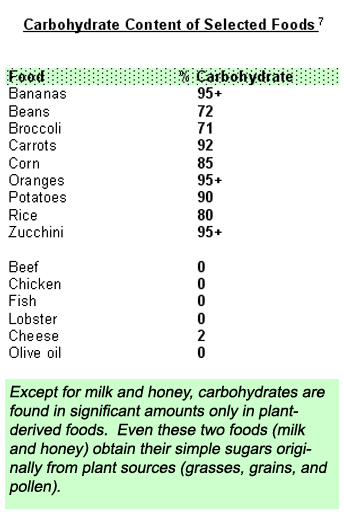 Low Carb Diet Chart India