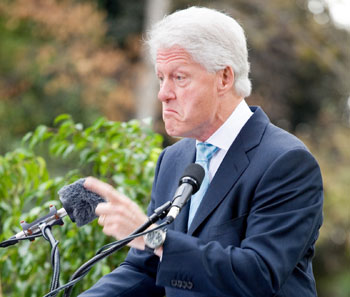 Bill Clinton Speaking