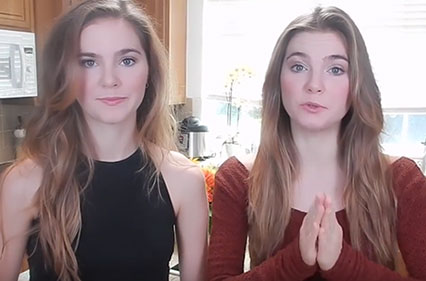 Nina and Randa Tell You About their Vegan Acne Trouble