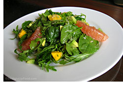 Spinach-Mango Salad Spinach-Mango Salad