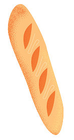 Image of a baguette