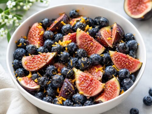 Blueberry & Fig Salad