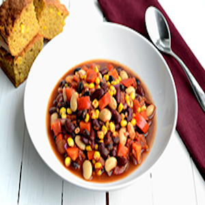 Three Bean Chili