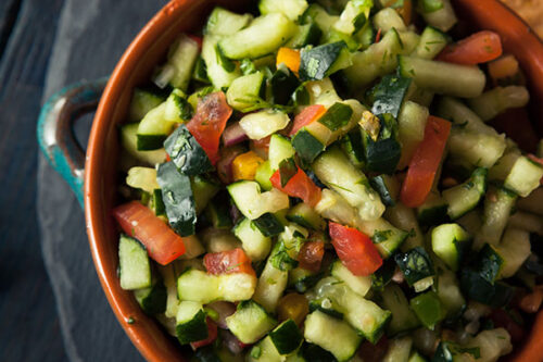 Cucumber Salsa