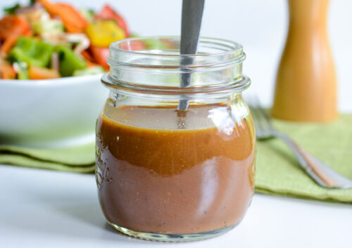 Agave Mustard Dressing