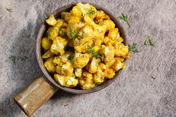 Alu Gobi (Potato Cauliflower Curry)