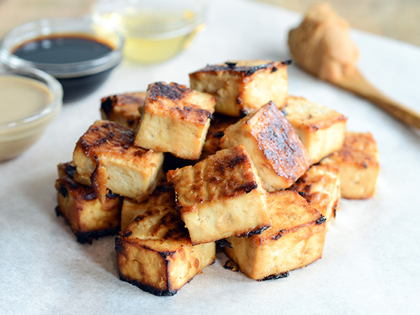 Asian Marinated Tofu