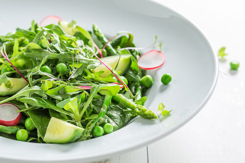 Asparagus and Pea Salad