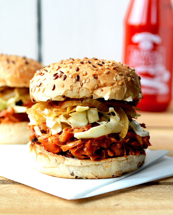 BBQ Pulled Jackfruit