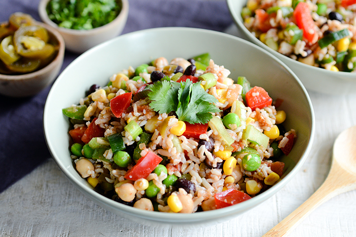 Bean and Rice Salad