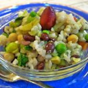Bean and Rice Salad