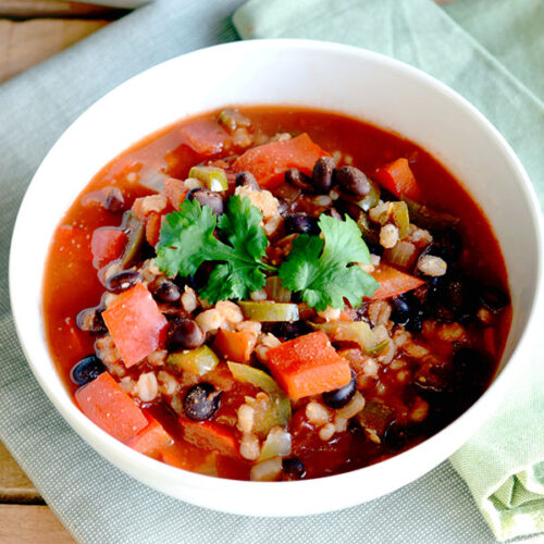 Black Bean Chili