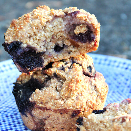 Cathy's Blueberry Muffins
