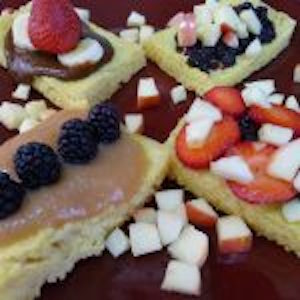 Baked Millet Breakfast Squares