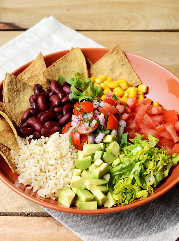 Vegan Burrito Bowl