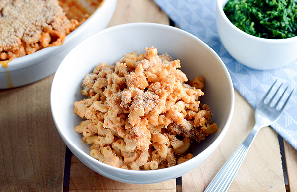 Cheezy Baked Macaroni