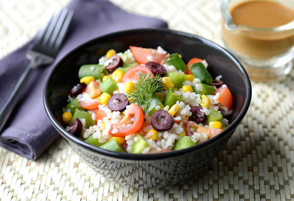 Confetti Rice Salad