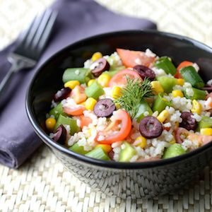 Confetti Rice Salad