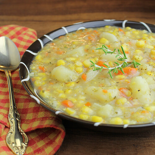 Cathy's Corn Chowder