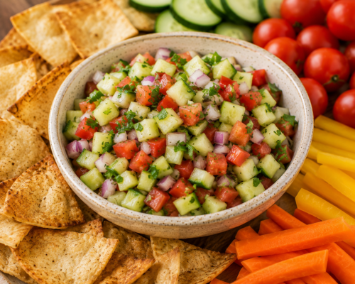Cucumber Salsa