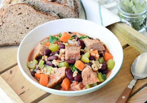 Farmhouse Bread Stew