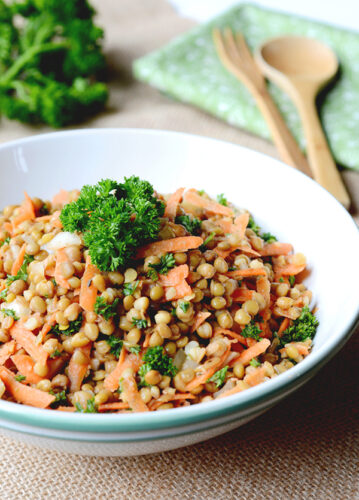 French Lentil Salad