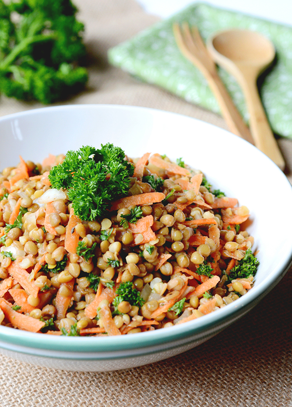 French Lentil Salad