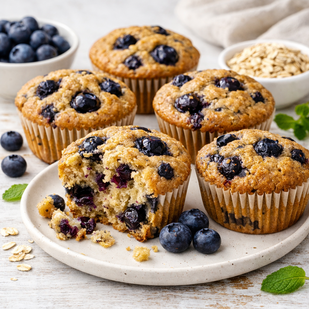 Blueberry Muffins
