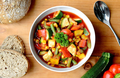 Garden Vegetable Stew