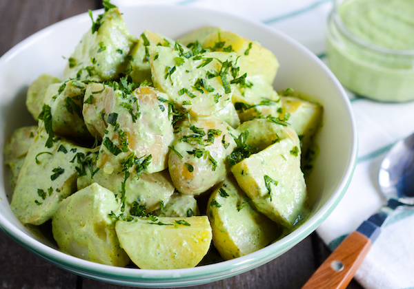 Green Goddess Potato Salad
