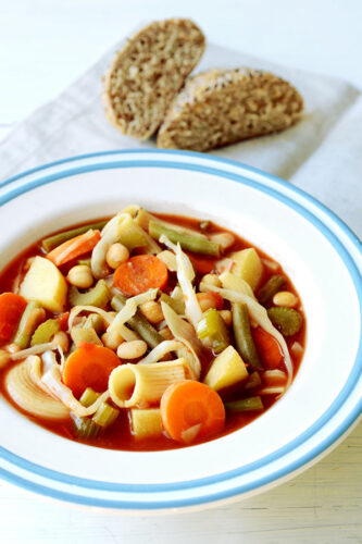 Hearty Minestrone Soup