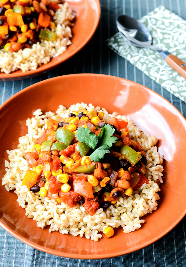 Jeff’s Mexican Rice and Beans