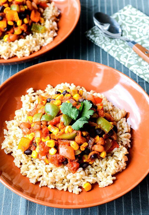 Jeff’s Mexican Beans and Rice