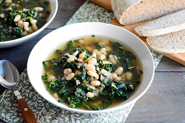 Kale And White Bean Soup Recipe Dr Mcdougall