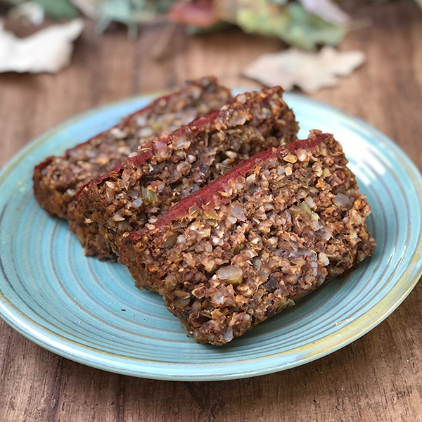 Lentil and Rice Loaf Recipe | Dr. McDougall