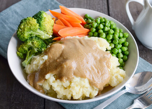 Mashed Potatoes Adapted for the Instant Pot