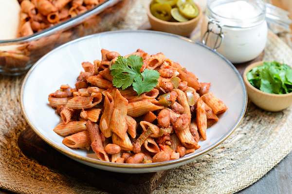 Baked Mexican Pasta