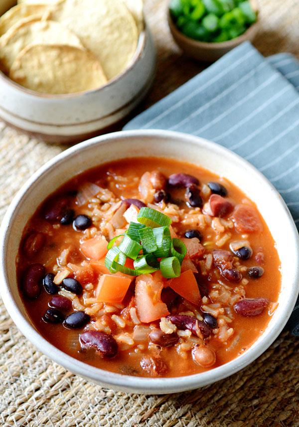 Mexican Rice Soup
