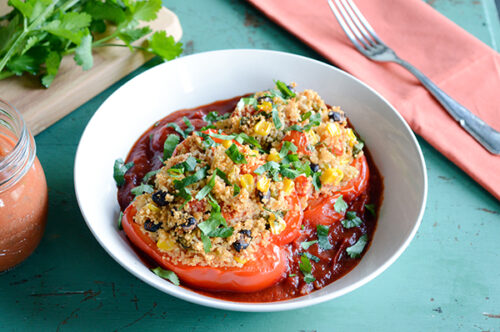 Mexican Stuffed Peppers