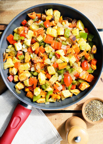 Vegan Potato Hash