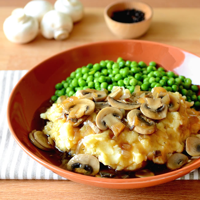 Marsala Mushroom Sauce