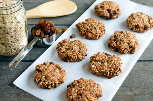 Oatmeal Cookies