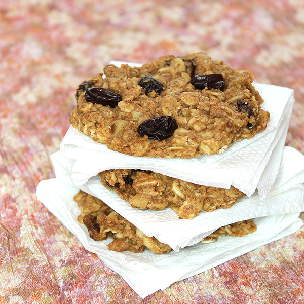 Oatmeal-Raisin Cookies