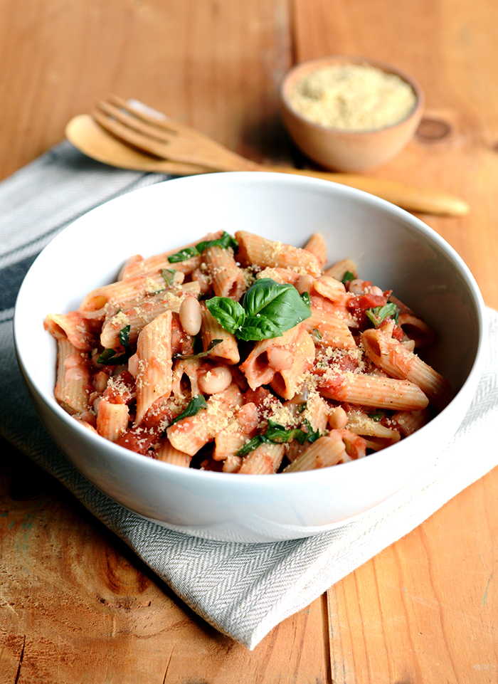 Heather’s Pasta and Fagioli