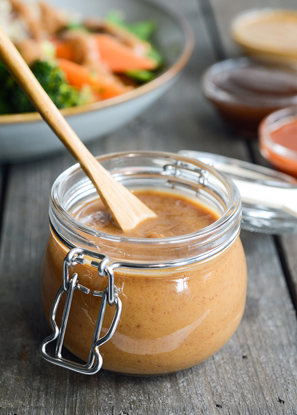 Peanut-Hoisin Sauce