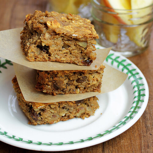 Persimmon Bars