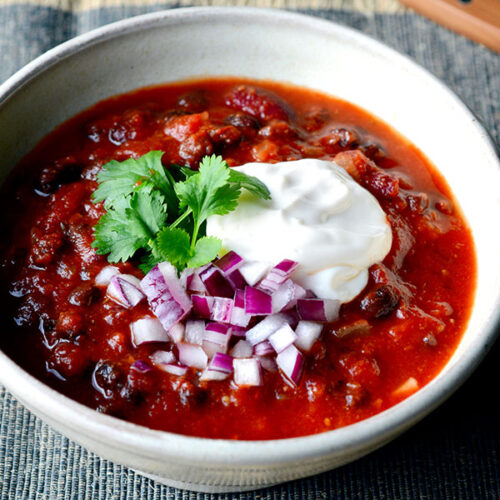 Quick Mexican Chili