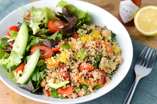 Quinoa Market Salad