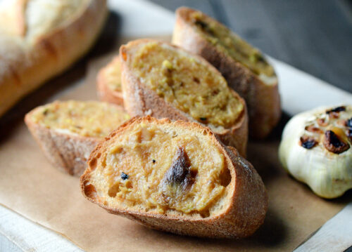 Roasted Garlic Bread