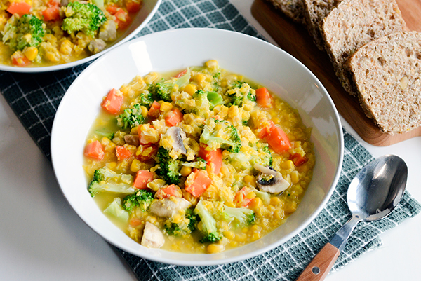 Simple Corn Soup